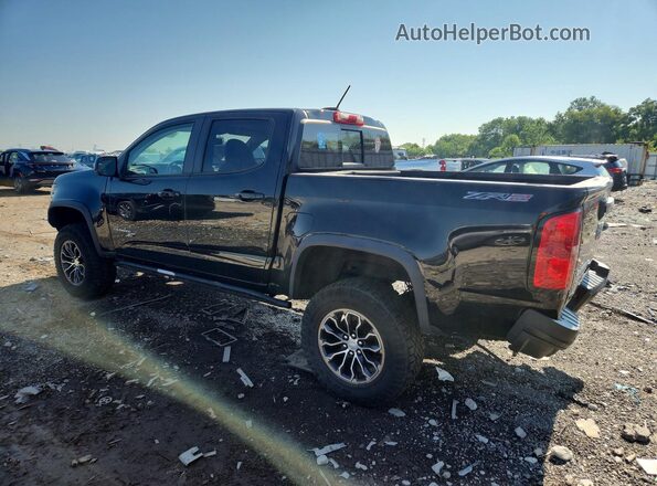 1GCGTEENXJ1108239 2018 CHEVROLET COLORADO Black Rear left