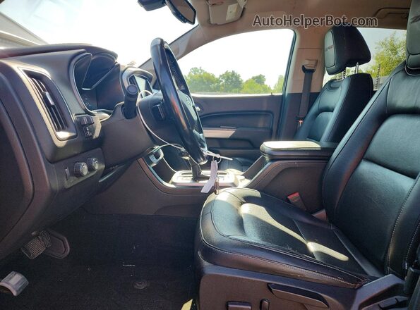1GCGTEENXJ1108239 2018 CHEVROLET COLORADO Black Front interior view