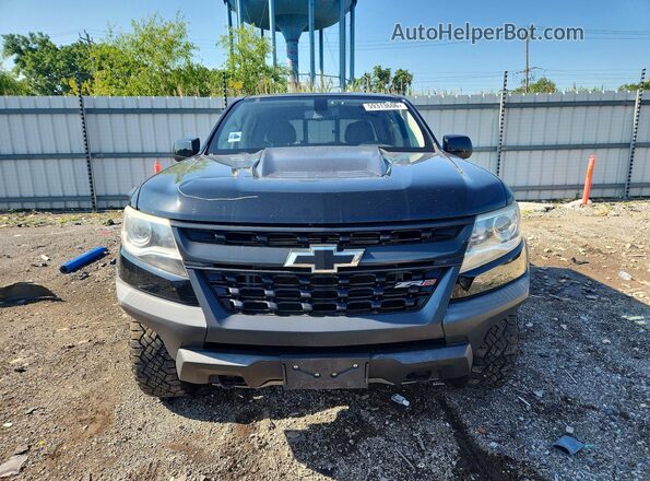 1GCGTEENXJ1108239 2018 CHEVROLET COLORADO Black Front view