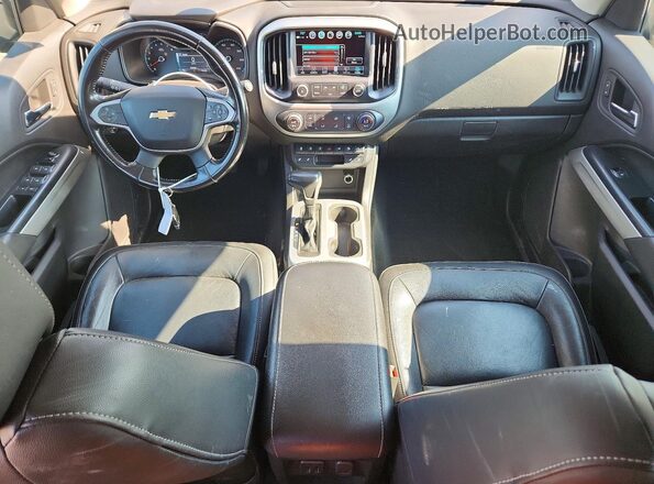 1GCGTEENXJ1108239 2018 CHEVROLET COLORADO Black Dashboard view