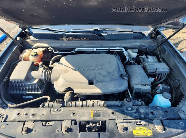 1GCGTEENXJ1108239 2018 CHEVROLET COLORADO Black Rear interior view