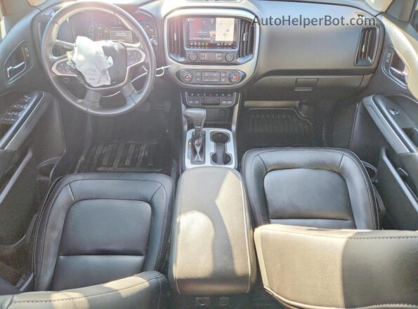 1GCGTEENXK1273239 2019 CHEVROLET COLORADO Orange Вид панелі приладів