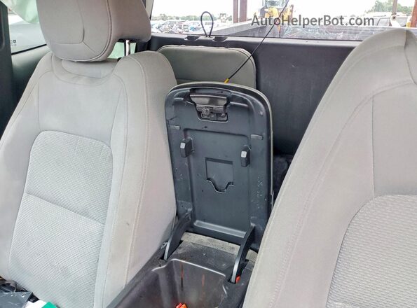 1GCHSBE32G1284151 2016 CHEVROLET COLORADO Red Vista de los asientos traseros