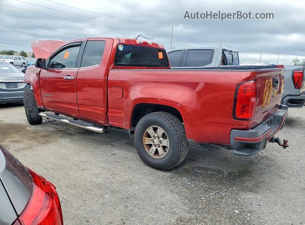 1GCHSBE32G1284151 2016 CHEVROLET COLORADO Red Trasero izquierdo