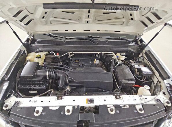 1GCHSBEA0G1375997 2016 CHEVROLET COLORADO White Սալոնի հետևի տեսք