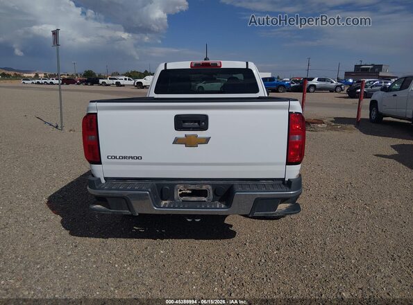 1GCHSBEA0H1250791 2017 CHEVROLET COLORADO White 