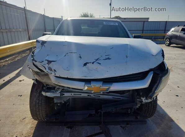1GCHSBEA0J1129376 2018 CHEVROLET COLORADO White წინა ხედი
