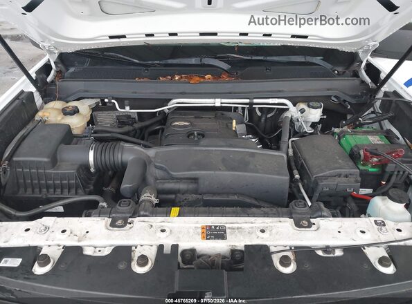 1GCHSBEA0J1319081 2018 CHEVROLET COLORADO Белый Вид сзади