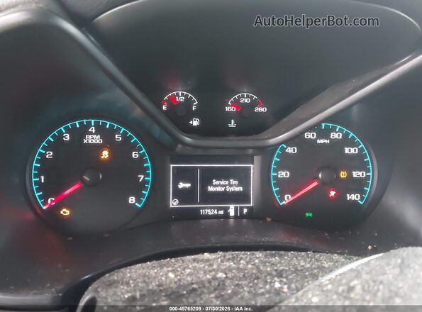 1GCHSBEA0J1319081 2018 CHEVROLET COLORADO Белый Вид задних сидений