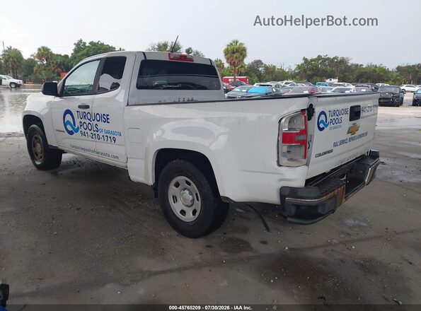 1GCHSBEA0J1319081 2018 CHEVROLET COLORADO Белый Задняя левая четверть