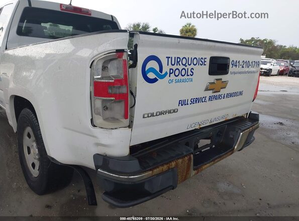 1GCHSBEA0J1319081 2018 CHEVROLET COLORADO Белый Вид спереди