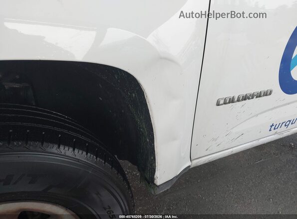 1GCHSBEA0J1319081 2018 CHEVROLET COLORADO Белый 