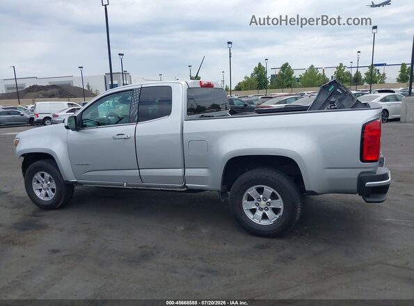 1GCHSBEA0K1361574 2019 CHEVROLET COLORADO Silver 