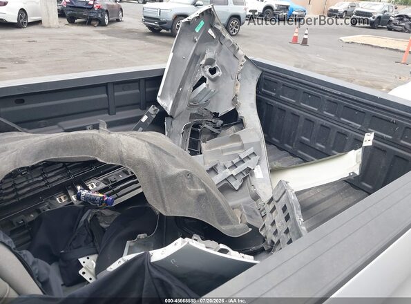 1GCHSBEA0K1361574 2019 CHEVROLET COLORADO Silver Vista del cuadro de instrumentos