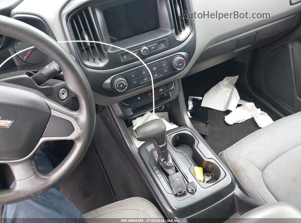 1GCHSBEA0K1361574 2019 CHEVROLET COLORADO Silver Vista del salpicadero