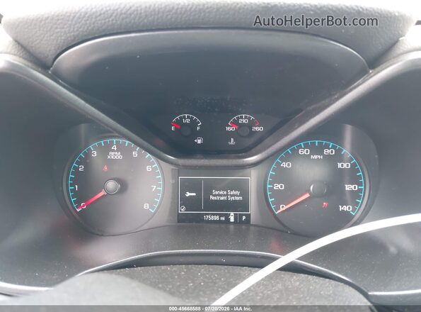 1GCHSBEA0K1361574 2019 CHEVROLET COLORADO Silver Vista de los asientos traseros