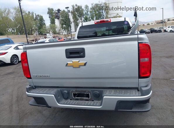 1GCHSBEA0K1361574 2019 CHEVROLET COLORADO Silver 