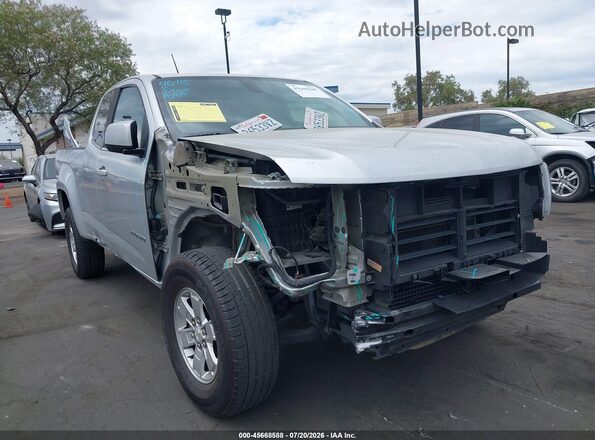 1GCHSBEA0K1361574 2019 CHEVROLET COLORADO Silver Vista frontal