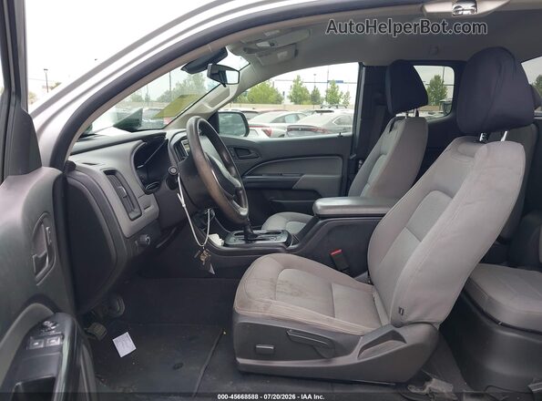 1GCHSBEA0K1361574 2019 CHEVROLET COLORADO Silver Vista interior delantera