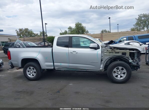 1GCHSBEA0K1361574 2019 CHEVROLET COLORADO Silver Vista interior de 360 grados
