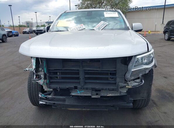 1GCHSBEA0K1361574 2019 CHEVROLET COLORADO Silver Vista interior trasera