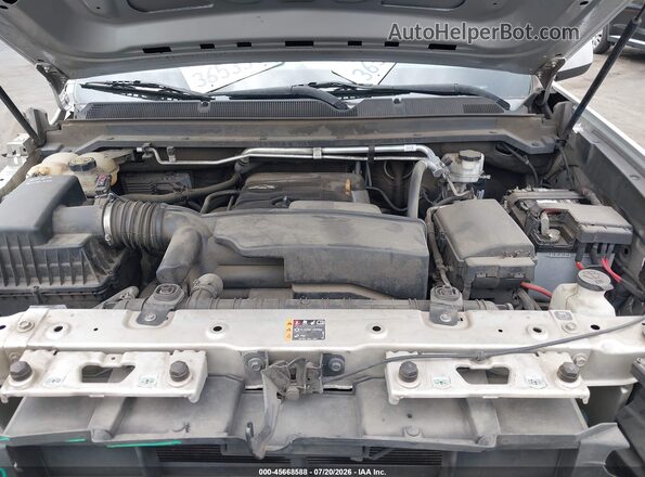 1GCHSBEA0K1361574 2019 CHEVROLET COLORADO Silver Vista trasera