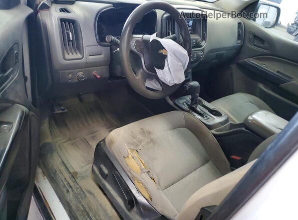 1GCHSBEA1G1166882 2016 CHEVROLET COLORADO Белый Вид панели приборов