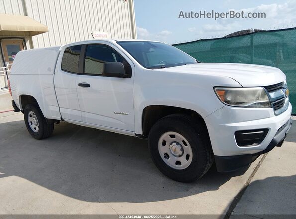1GCHSBEA1G1266433 2016 CHEVROLET COLORADO White სალონის 360-გრადუსიანი ხედი