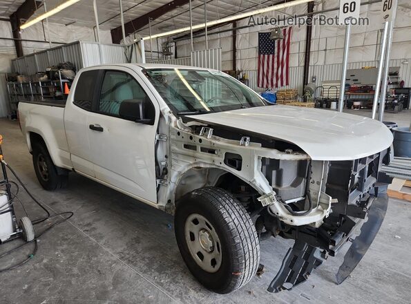 1GCHSBEA1G1300418 2016 CHEVROLET COLORADO White Вид наклейки з VIN-кодом