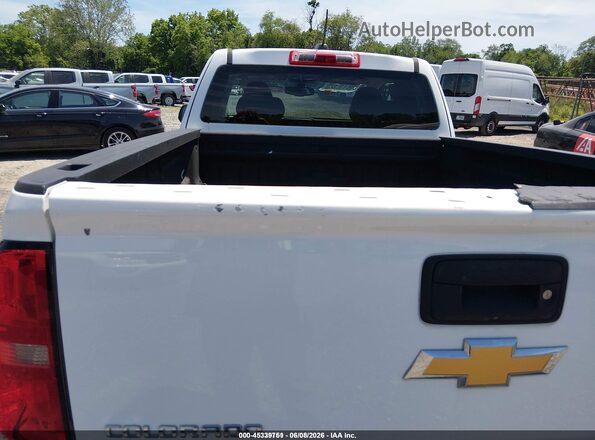 1GCHSBEA2G1267929 2016 CHEVROLET COLORADO White Vista frontal