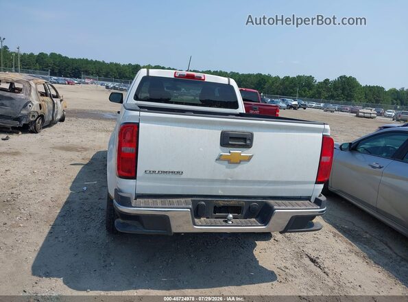 1GCHSBEA2J1164887 2018 CHEVROLET COLORADO White 