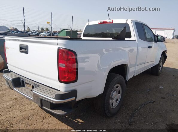 1GCHSBEA2J1329028 2018 CHEVROLET COLORADO White უკანა მარჯვენა