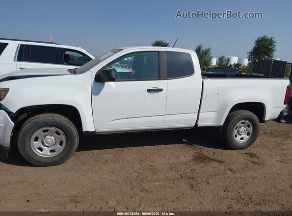 1GCHSBEA2J1329028 2018 CHEVROLET COLORADO White 