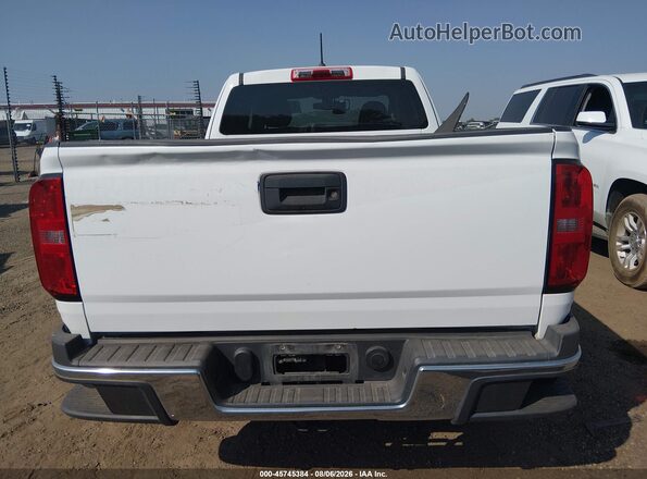 1GCHSBEA2J1329028 2018 CHEVROLET COLORADO White 
