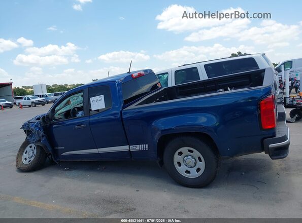 1GCHSBEA2K1225124 2019 CHEVROLET COLORADO Синий Панорамный вид салона 360°