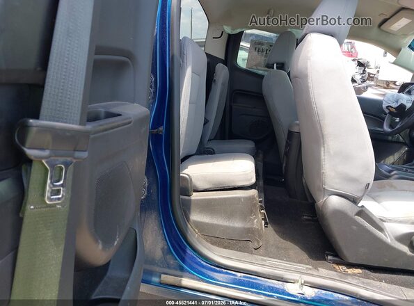 1GCHSBEA2K1225124 2019 CHEVROLET COLORADO Синий Вид наклейки с VIN-кодом