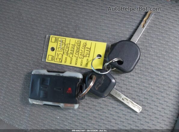 1GCHSBEA2K1225124 2019 CHEVROLET COLORADO Синий Вид панели приборов