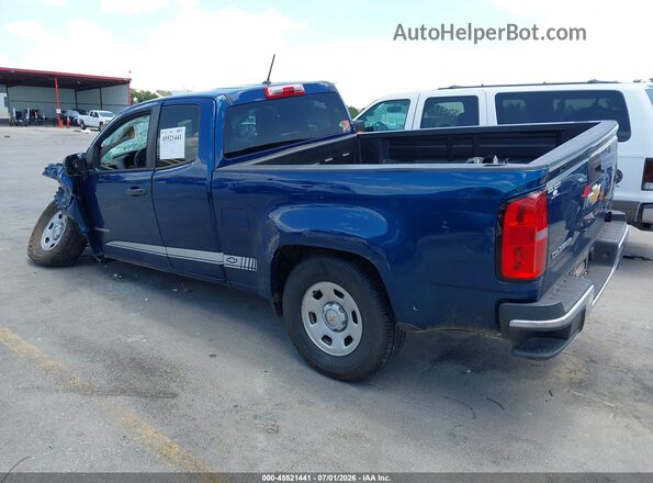 1GCHSBEA2K1225124 2019 CHEVROLET COLORADO Синий Задняя левая четверть