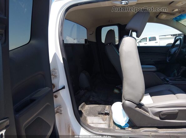 1GCHSBEA2K1323912 2019 CHEVROLET COLORADO White VIN კოდის სტიკერის ხედი