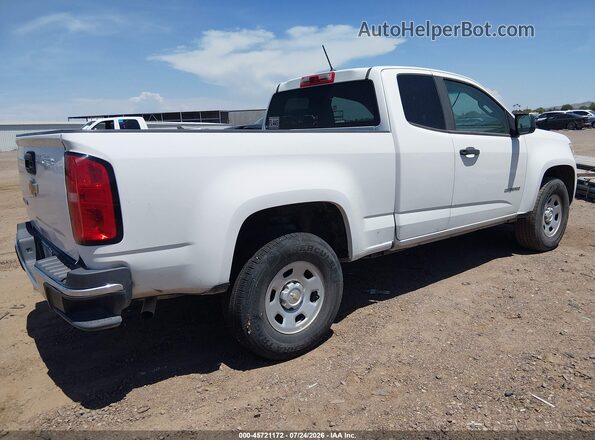 1GCHSBEA2K1323912 2019 CHEVROLET COLORADO White უკანა მარჯვენა