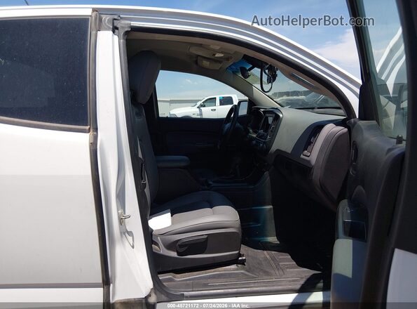 1GCHSBEA2K1323912 2019 CHEVROLET COLORADO White წინა სალონის ხედი