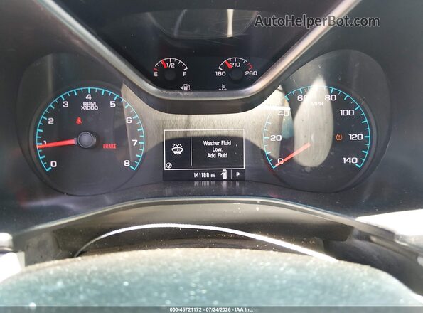 1GCHSBEA2K1323912 2019 CHEVROLET COLORADO White უკანა სავარძლების ხედი