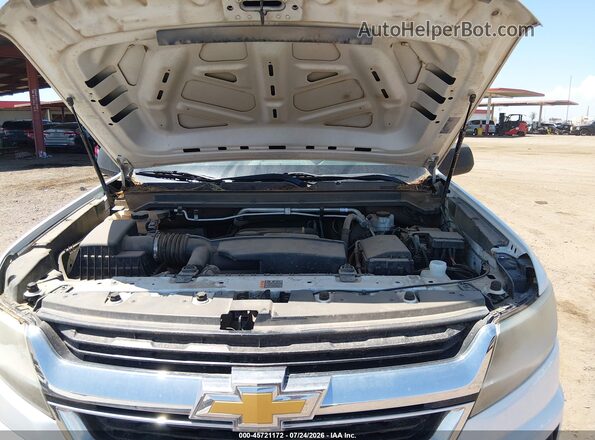 1GCHSBEA2K1323912 2019 CHEVROLET COLORADO White უკანა ხედი