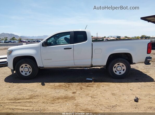 1GCHSBEA2K1323912 2019 CHEVROLET COLORADO White სალონის 360-გრადუსიანი ხედი