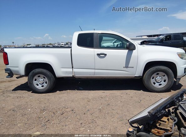 1GCHSBEA2K1323912 2019 CHEVROLET COLORADO White უკანა სალონის ხედი