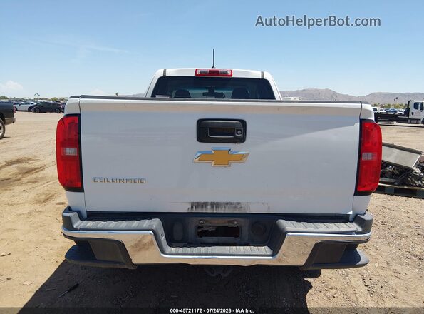 1GCHSBEA2K1323912 2019 CHEVROLET COLORADO White 