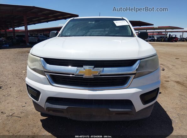 1GCHSBEA2K1323912 2019 CHEVROLET COLORADO White ხელსაწყოთა პანელის ხედი