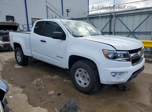 1GCHSBEA2L1175567 2020 CHEVROLET COLORADO White Delantero derecho