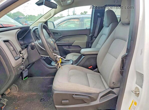 1GCHSBEA2L1175567 2020 CHEVROLET COLORADO White Vista interior delantera