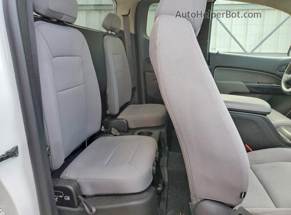 1GCHSBEA2L1175567 2020 CHEVROLET COLORADO White Vista de los asientos traseros